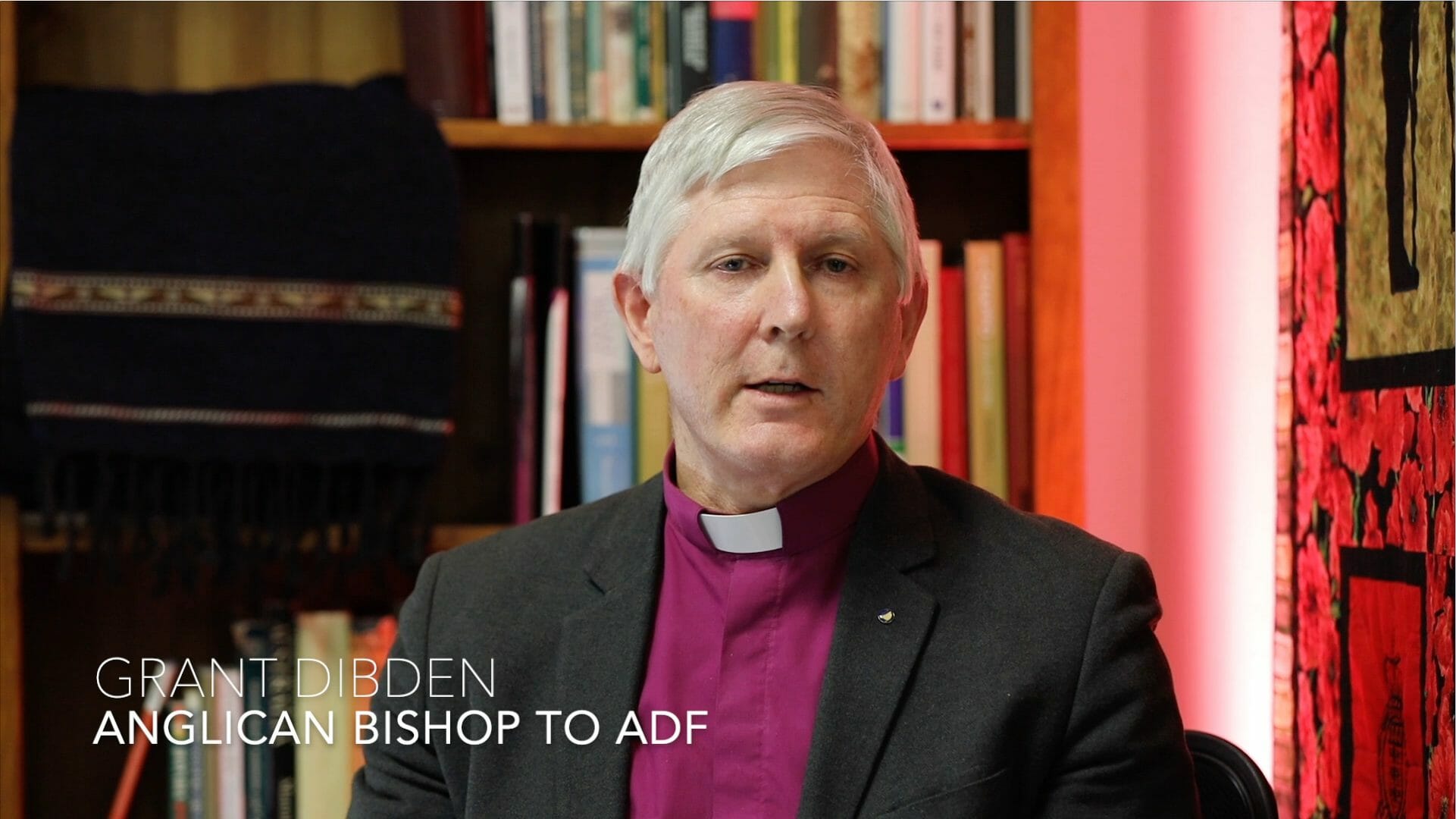 Image of Anglican Bishop to the ADF Grant Dibden