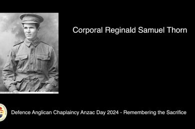 Image Corporal Reginald Samuel Thorn, 10 Battalion, AIF