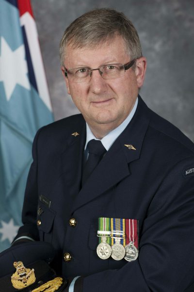 Image of Air Force Chaplain Kevin Russell - Defence Anglicans